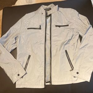 Silver men’s jacket